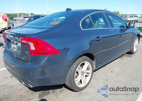 2015 Volvo S60 T5 Premier from USA, damaged, VIN YV126MFK6F1345814